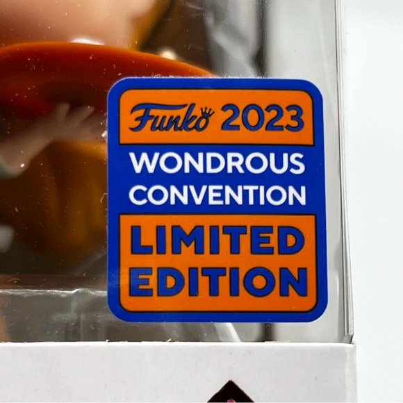 New Funko Pop! Disney Princess Cinderella Wonderous Convention Limited Edition - Picture 4 of 4